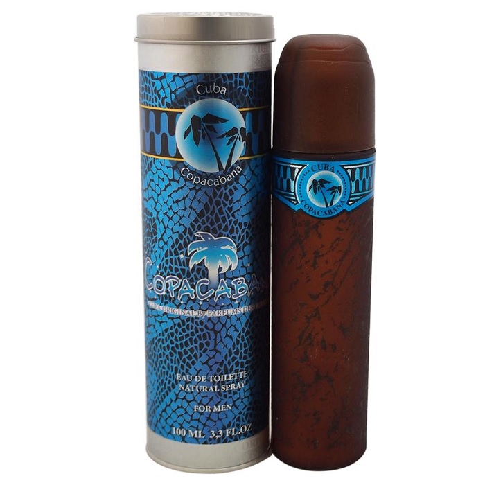 Cuba Copacabana Cologne by Cuba 3.3oz Eau De Toilette spray for men